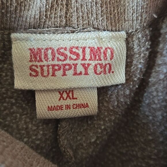 Sporty y2k Brat Summer Mossimo capri joggers Xxl Tie Waist Brown Tan Hue - Picture 7 of 10